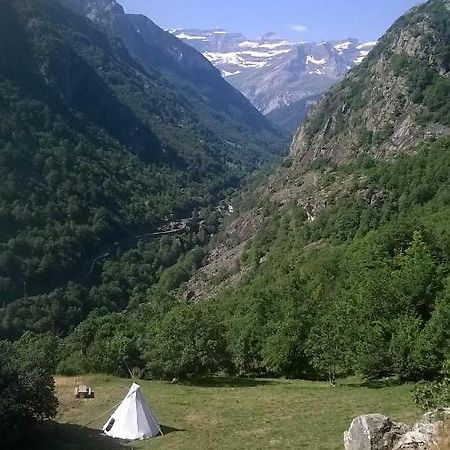 Tipis Nature Gavarnie Buitenkant foto