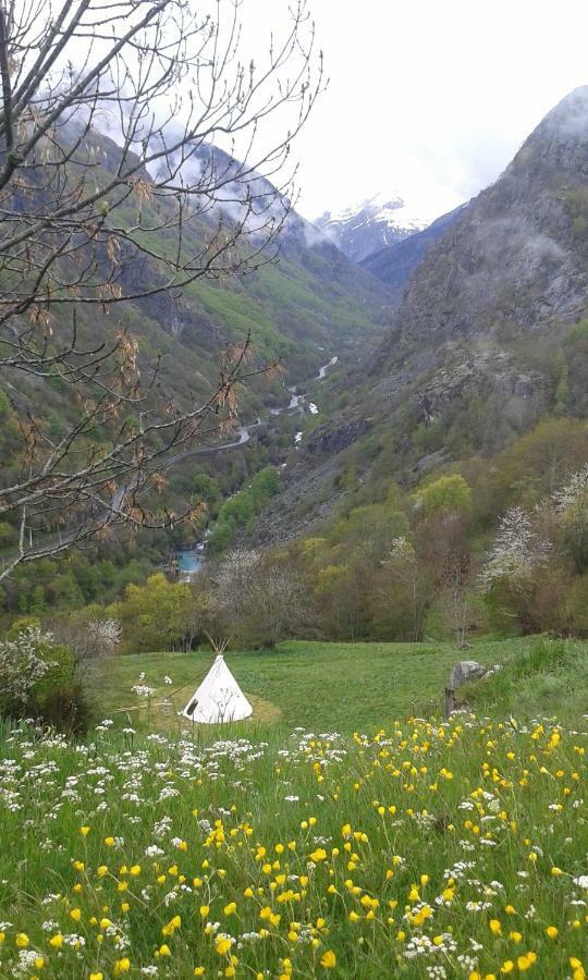 Tipis Nature Gavarnie Buitenkant foto