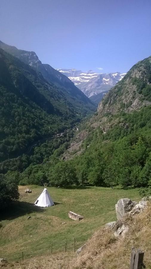 Tipis Nature Gavarnie Buitenkant foto