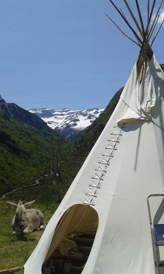 Tipis Nature Gavarnie Buitenkant foto