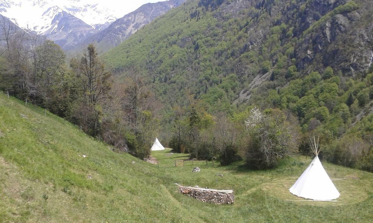 Tipis Nature Gavarnie Buitenkant foto