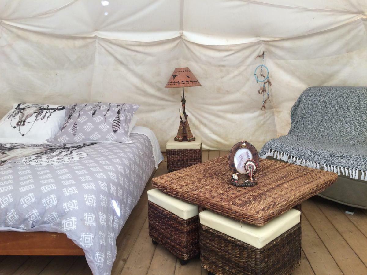 Tipis Nature Gavarnie Buitenkant foto