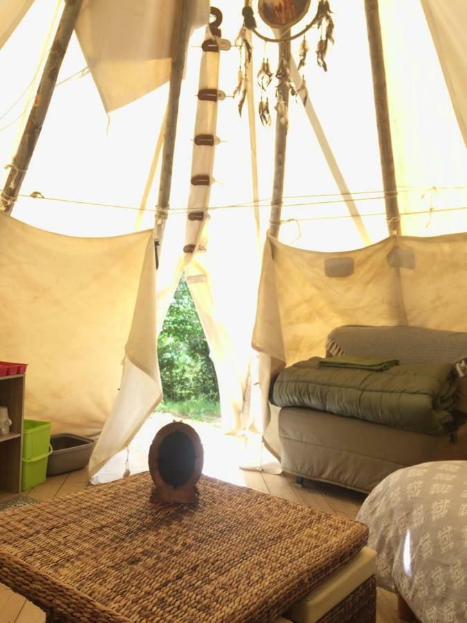 Tipis Nature Gavarnie Buitenkant foto